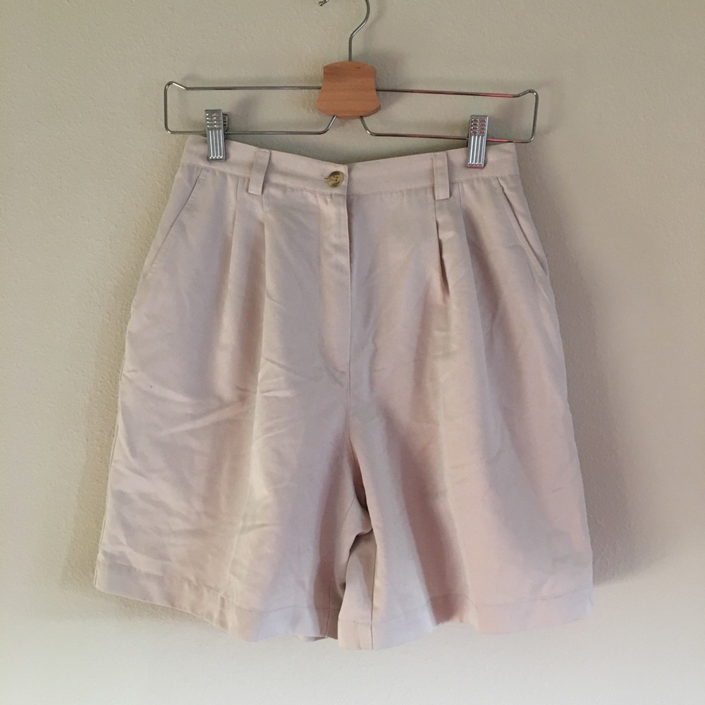 Beige Shorts - Picture 2 of 8